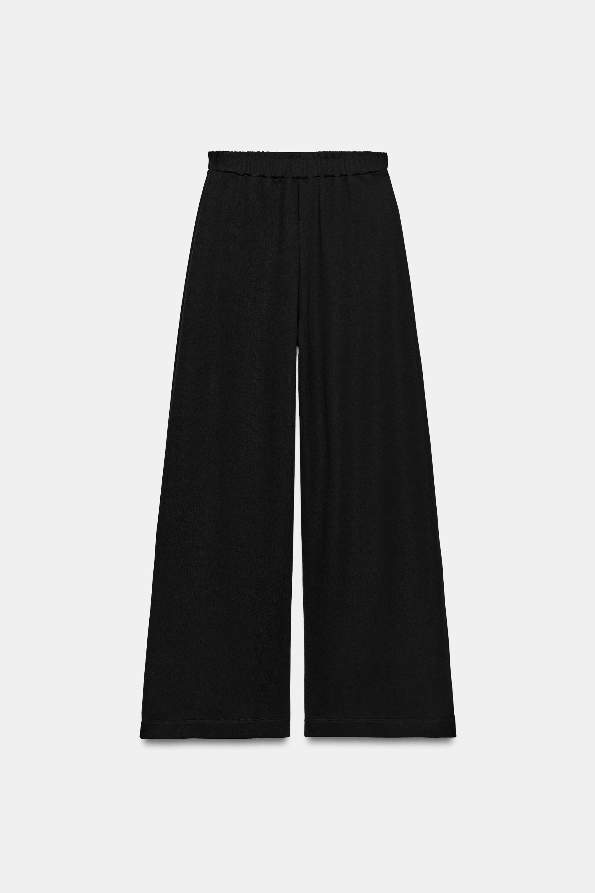PANTALON LARGE DROIT